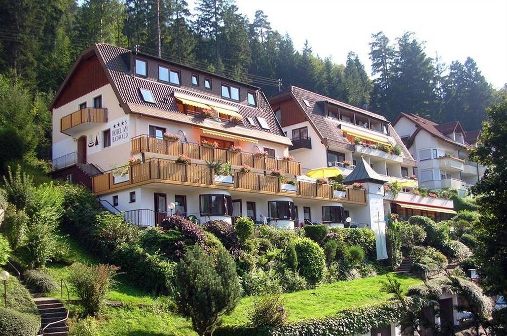 Hotel Am Bad-Wald Бад-Лібенцелль Екстер'єр фото