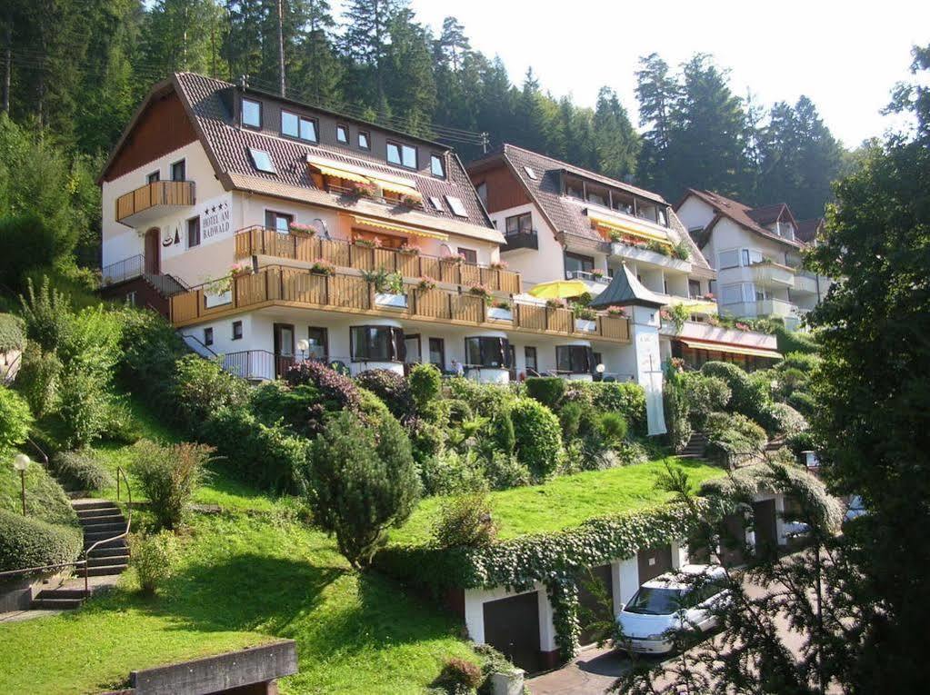 Hotel Am Bad-Wald Бад-Лібенцелль Екстер'єр фото